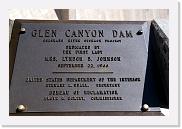 1 Glen Canyon Dam (00) * Am 4. Tag starteten wir am Glen Canyon Dam * 3872 x 2592 * (3.9MB)
